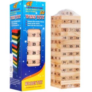 Fa jenga játék 145176491 - Jenga