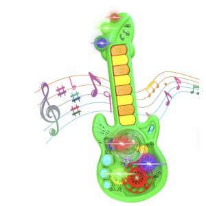 Gitárjáték gyerekeknek és kisgyermekeknek