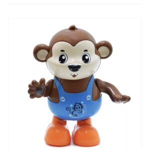Vicces, Szórakoztató éneklő, világító és táncoló majmocska gyerekeknek