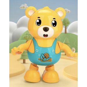 Vicces, Interaktív szórakoztató éneklő, világító és táncoló maci gyerekeknek 