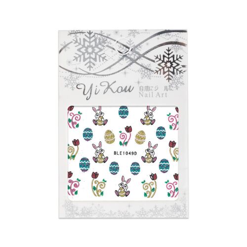 Öntapadós matrica húsvéti BLE-1049D 145755867