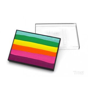 TyToo Csíkos arcfesték 60g UV -Neon Szivárvány Új 145178837 - Arcfesték