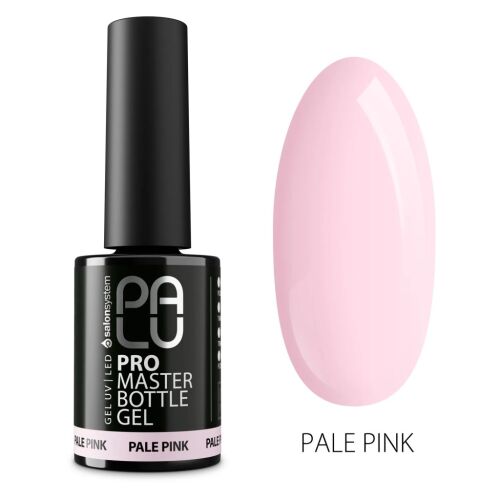 Palu Pro Master Bottle Gel Pale Pink köröm gél lakk színmintával - Gél lakk