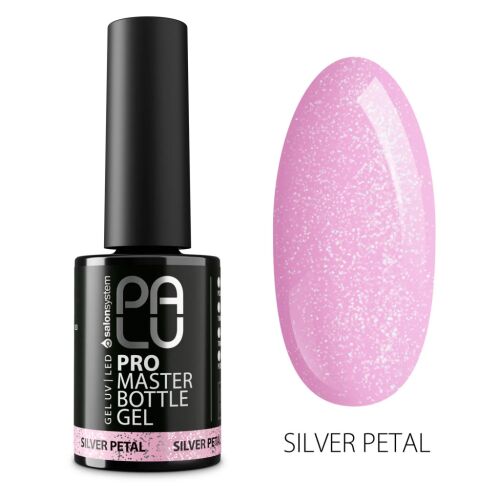 Palu Pro Master Bottle Gel - Silver Petal 157791914 - Gél lakk