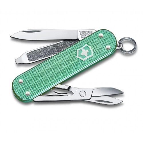 VICTORINOX 010-6221-221G ZSEBKÉS  CLASSIC SD ALOX COLORS,MINTY MINT 145179453