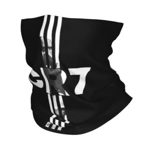 Nyaksál CR7 fekete 145179464 - Férfi sál