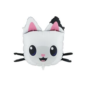 Gabi babaháza Pandy Paws figura fólia lufi, 65×57 cm