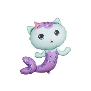 Gabi babaháza MerCat fólia lufi, 80×82 cm