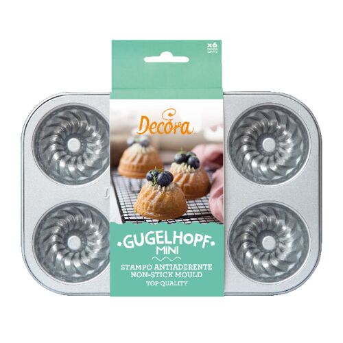 Decora mini kuglóf forma, 18 × 27 cm 145180439