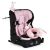 Moni Security isofix biztonsági autósülés 76-150cm - Rózsaszín 145180756