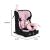Moni Security isofix biztonsági autósülés 76-150cm - Rózsaszín 145180756