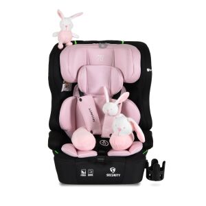 Moni Security isofix biztonsági autósülés 76-150cm - Rózsaszín 145180756 - Gyerekülés & Tartozék