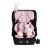Moni Security isofix biztonsági autósülés 76-150cm - Rózsaszín 145180756