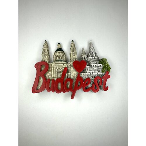 Budapest Szíve – Kerámia Hűtőmágnes 145181187