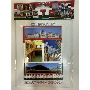 Hungary – Budapest nevezetességei hűtőmágnes 145181281 - Hűtőmágnes