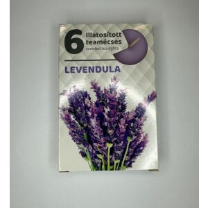 Nyugalom Szigete – Levendula illatú teamécses (6 db) 145181383 - Mécses