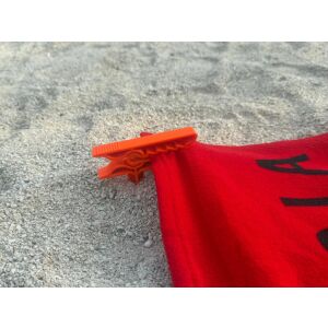 TörölközőŐr – Fekete homokleszorító 145181614 - Ruhacsipesz