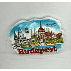 Budapest Panoráma – kerámia hűtőmágnes 145181627 - Hűtőmágnes
