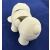 Szimatkopó 3D nyomtatott kutya figura, egyedi design