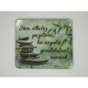Lélekállapot – Béke és pozitív gondolatok hűtőmágnes 145181966 - Hűtőmágnes