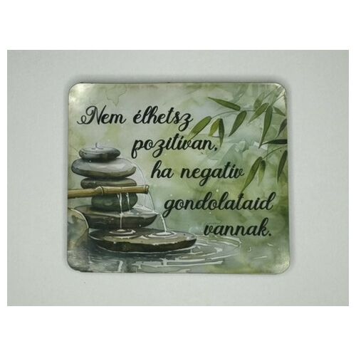 Lélekállapot – Béke és pozitív gondolatok hűtőmágnes 145181966