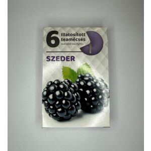 „Erdei Harmónia – Szeder illatú teamécses (6 db)” 145182363 - Mécses