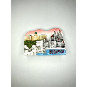 Budapest Panoráma – Kerámia Hűtőmágnes 145182809 - Hűtőmágnes
