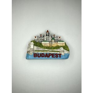 Budapest – Város a hűtődön 145182811 - Hűtőmágnes