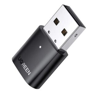 UGREEN Adapter Bluetooth V5.0 - Dongle adapter PC-hez, nem Bluetooth képes eszközökhöz, fekete 145182973 - Bluetooth adapter
