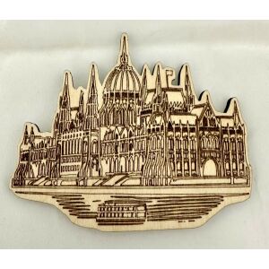 Országház hűtőmágnes 145183057 - Hűtőmágnes