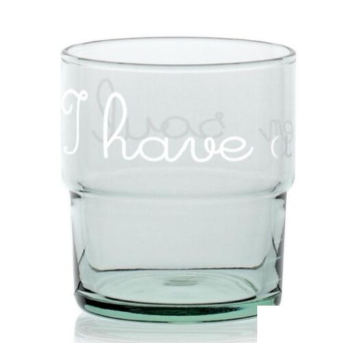 Cerve Green pohárszett – 3 db, 300 ml, újrahasznosított üveg, RECYCLED GLASS dizájnnal I have 145184800