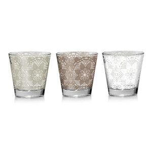 Cerve Nadia csipkés pohárszett – 3 db, 250 ml 145184801 - Pohár