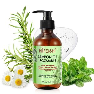 Шампоан за растеж на косата с розмарин и мента, NIFEISHI®, 300 мл 145185938 - Шампоан