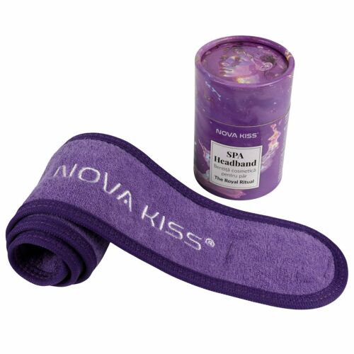 Prémium SPA kozmetikai fejpánt hajra és ápolási rutinra, The Royal Ritual, NOVA KISS® 145185939