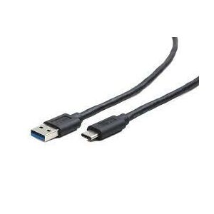Cablu USB Gembird CCP-USB3-AMCM-6, USB 3.2 Gen 1 (3.1 Gen 1), 1.8 m, USB C, USB A, Negru 145185993 - Cabluri de date