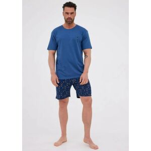 Kék Cornette férfi pizsama (326/254) XL 145187616 - Cornette