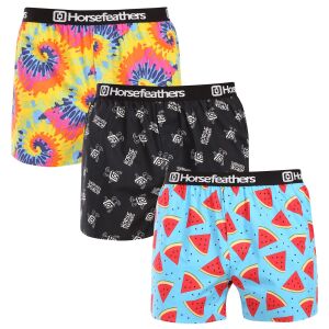 3PACK férfi rövidnadrágHorsefeathers Frazier csomag 8 (AM096K) XL 145189412 - Horsefeathers