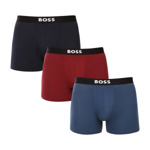 3PACK Férfi boxeralsó BOSS többszínű (50544272 965) M 145190143 - Divat & Öltözködés