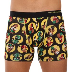 Férfi boxeralsók69SLAM Gilbert fit bambusz REFLEKTORFÉNY (MPBSHO-BB) L 145190172 - 69SLAM