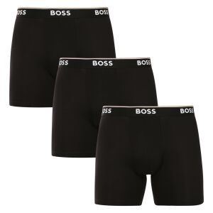 3PACK férfi boxeralsók BOSS fekete (50538142 001) M 145190543 - Divat & Öltözködés