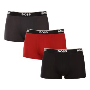 3PACK Férfi boxeralsó BOSS többszínű (50531684 966) XL 145191203 - Divat & Öltözködés