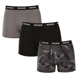 3PACK Férfi boxeralsó HUGO többszínű (50532559 960) XL 145191889 - Divat & Öltözködés