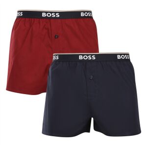2PACK férfi bő szárú boxeralsó BOSS tarka (50545913 602) L 145192057 - Divat & Öltözködés