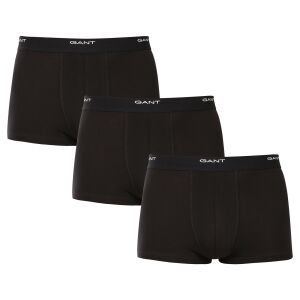 3PACK férfi boxeralsók Gant fekete (900003333-005) M 145192109 - Gant