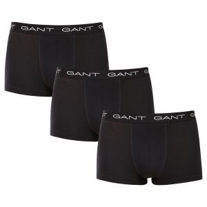 3PACK férfi boxeralsók Gant fekete (900023003-005) L 145192152 - Divat & Öltözködés