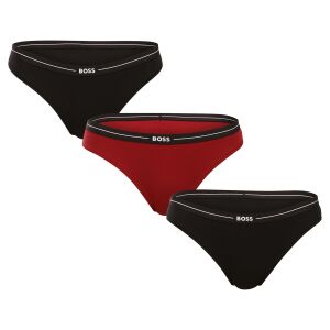 3PACK női bugyi BOSS többszínű (50510016 966) M 145192209 - Női ruházat