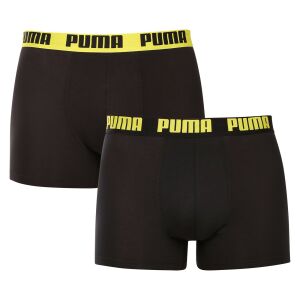 2PACK férfi boxeralsók Puma fekete (701226387 033) XL 145192725 - Puma