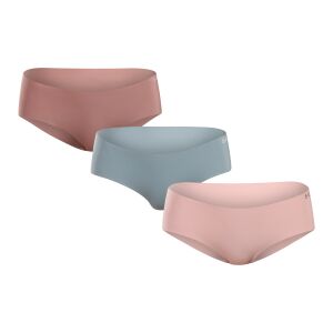 3PACK női bugyik Under Armour varrás nélküli többszínű női bugyi (1383895 673) L