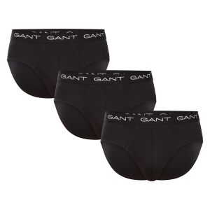 3PACK férfi slipek Gant fekete (900023001-005) M 145192944 - Gant