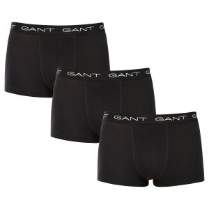 3PACK férfi boxeralsók Gant fekete (900023003-005) XXL 145192949 - Divat & Öltözködés